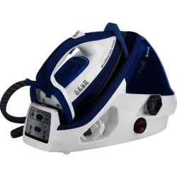 Tefal GV8930 Pro Express Total Auto Steam Generator in Blue & White